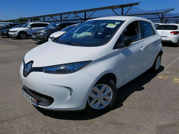 RENAULT ZOE 2018 vf1agvyc059893831