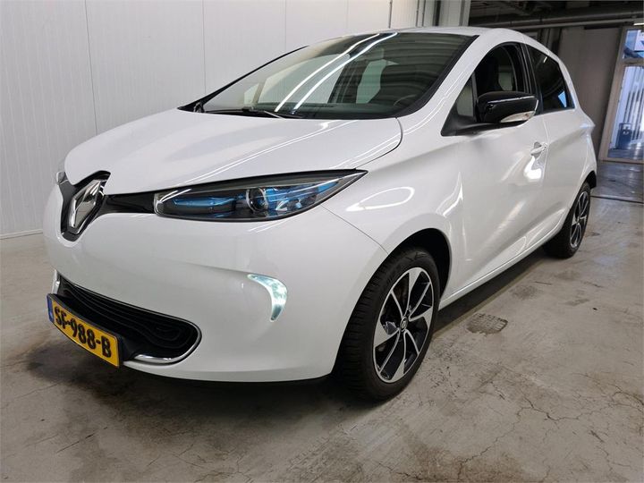 RENAULT ZOE 2018 vf1agvyc059985460