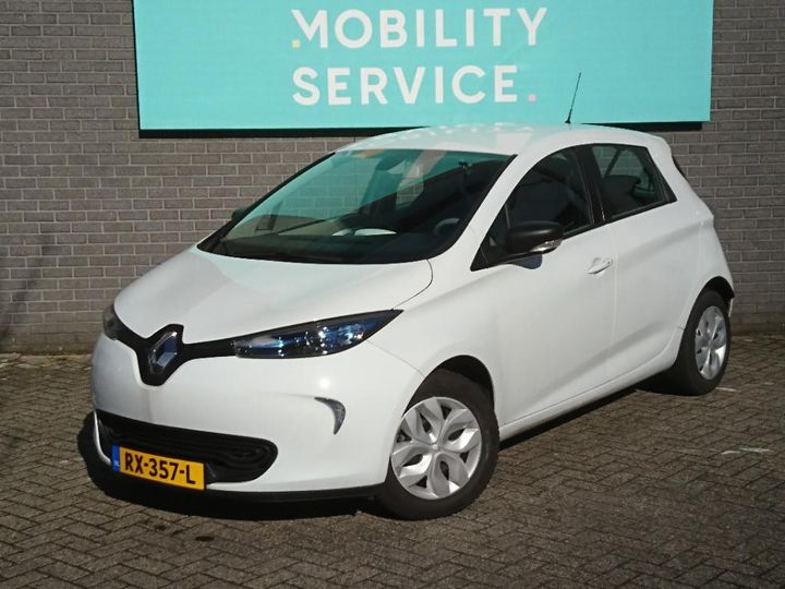 RENAULT ZOE 2018 vf1agvyc060022251