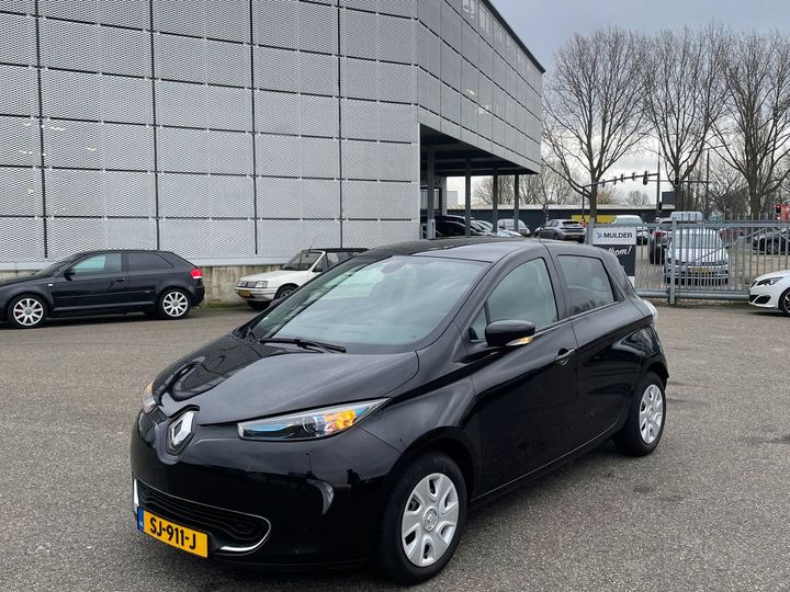 RENAULT ZOE 2018 vf1agvyc060171681