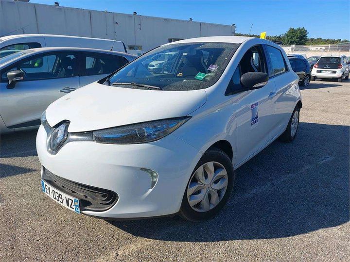 RENAULT ZOE 2018 vf1agvyc060308135