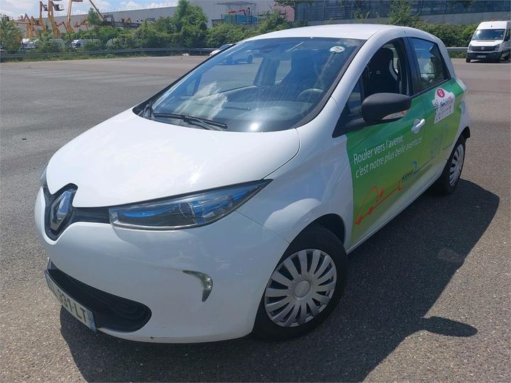 RENAULT ZOE 2017 vf1agvye057376599