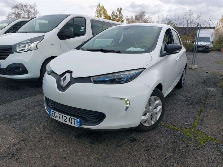 RENAULT ZOE 2017 vf1agvye058667535