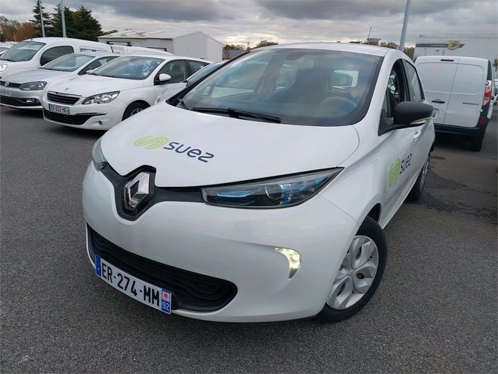 RENAULT ZOE 2017 vf1agvye059239329