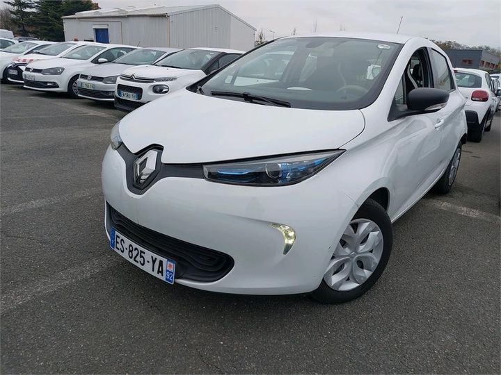 RENAULT ZOE 2017 vf1agvye059355654