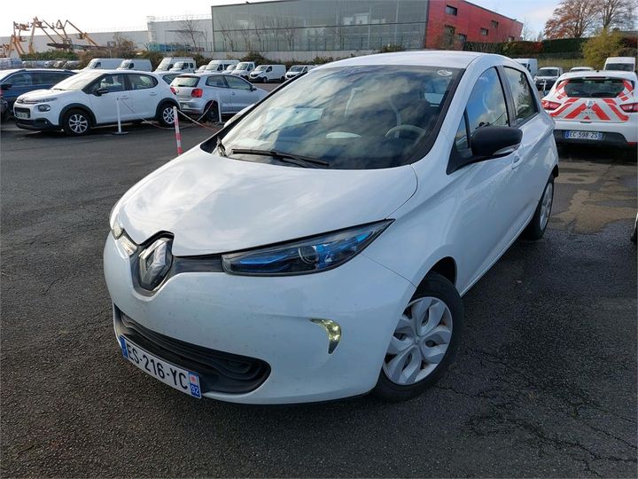 RENAULT ZOE 2017 vf1agvye059355655