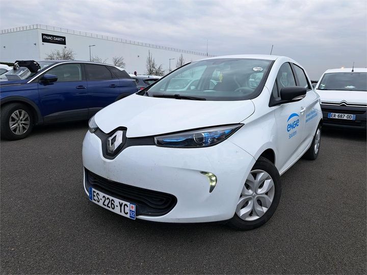 RENAULT ZOE 2017 vf1agvye059355657