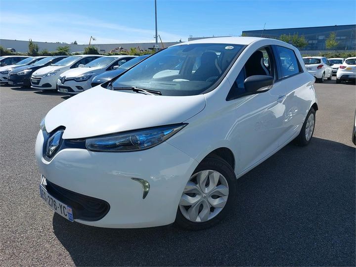 RENAULT ZOE 2017 vf1agvye059355659