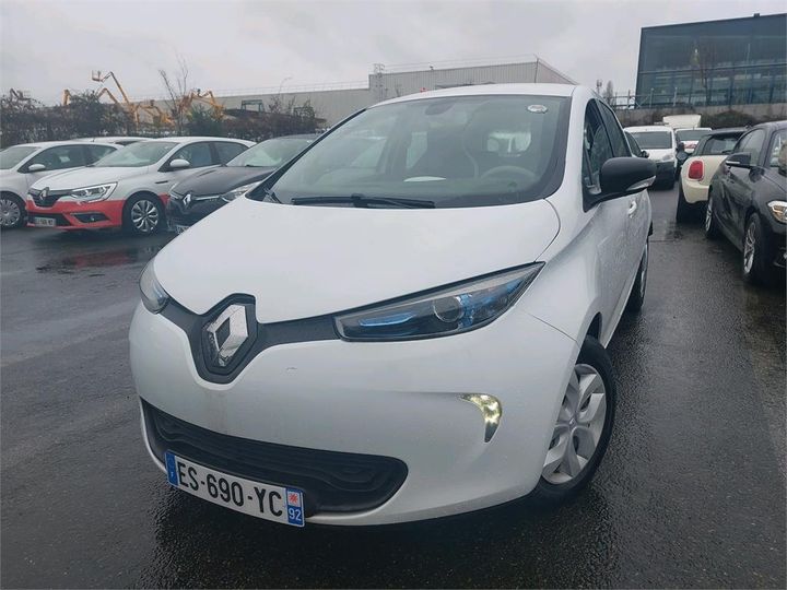 RENAULT ZOE 2017 vf1agvye059355666