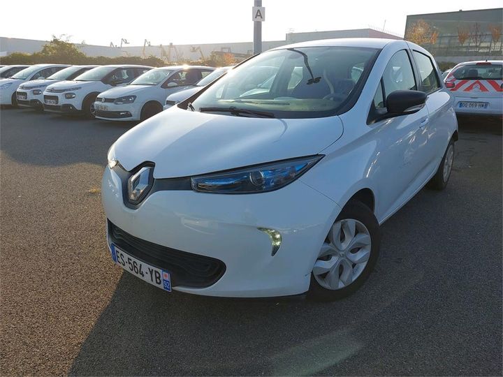 RENAULT ZOE 2017 vf1agvye059355667