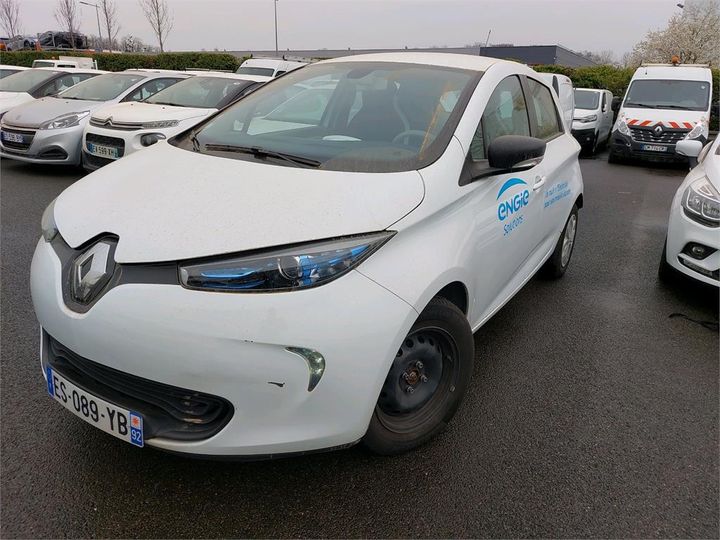 RENAULT ZOE 2017 vf1agvye059355671