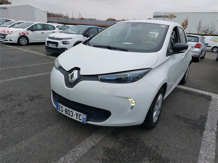 RENAULT ZOE 2017 vf1agvye059355672