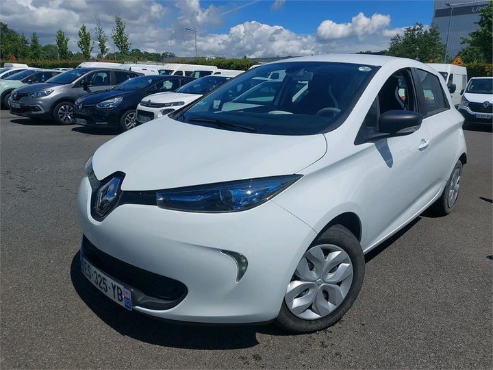 RENAULT ZOE 2017 vf1agvye059355677