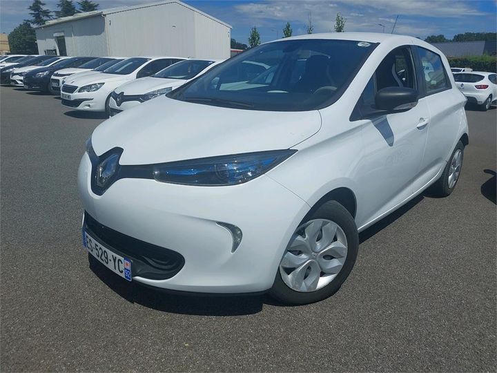 RENAULT ZOE 2017 vf1agvye059355680