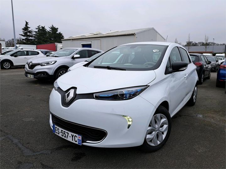 RENAULT ZOE 2017 vf1agvye059355683