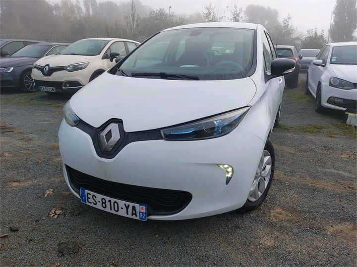 RENAULT ZOE 2017 vf1agvye059355685