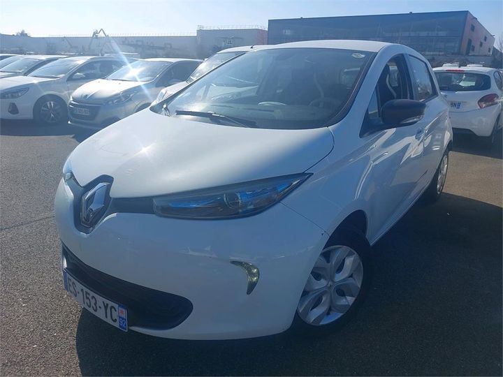 RENAULT ZOE 2017 vf1agvye059355686