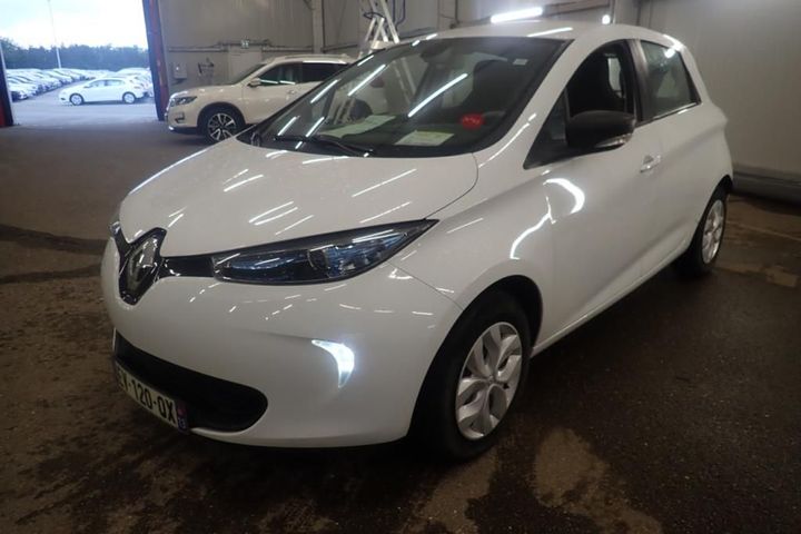 RENAULT ZOE 2018 vf1agvye059401585