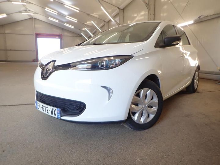 RENAULT ZOE 2018 vf1agvye059401593