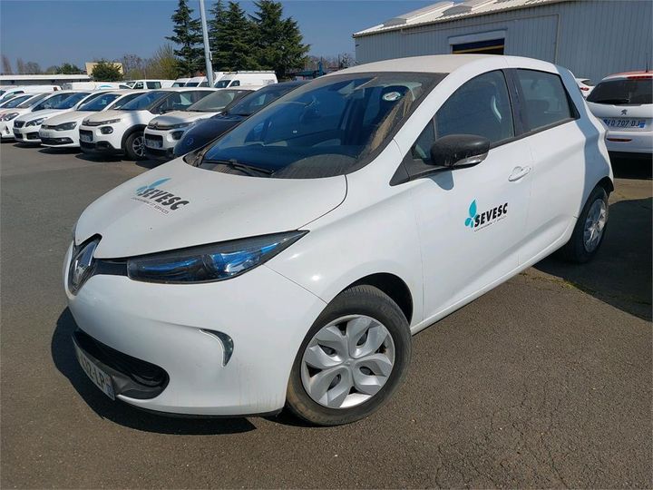 RENAULT ZOE 2018 vf1agvye059451754