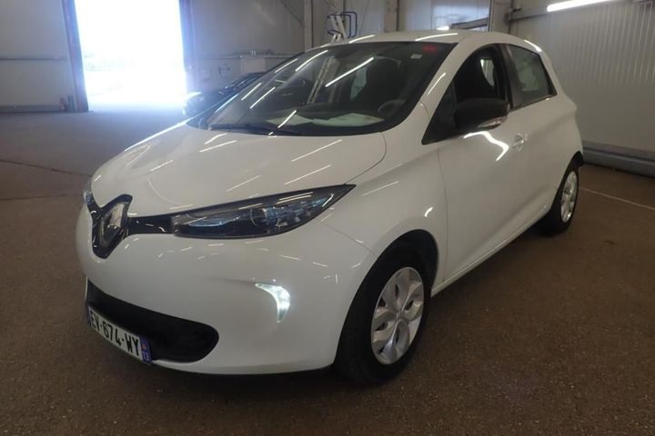 RENAULT ZOE 2018 vf1agvye059591953