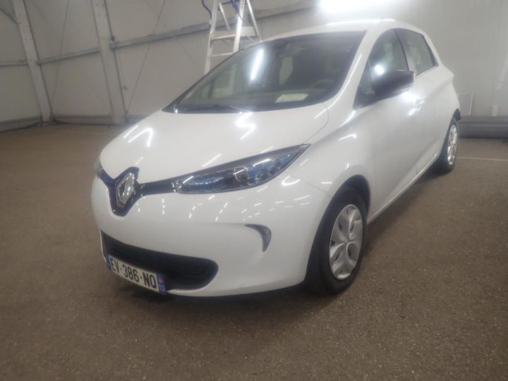 RENAULT ZOE 2018 vf1agvye059608185