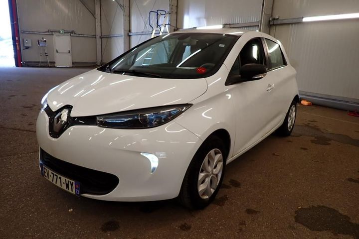 RENAULT ZOE 2018 vf1agvye059725419