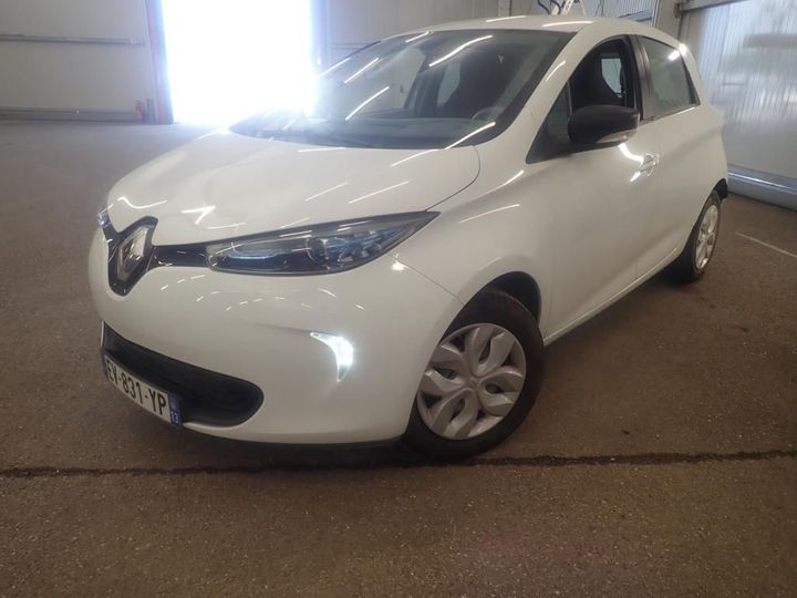 RENAULT ZOE 2018 vf1agvye059725421