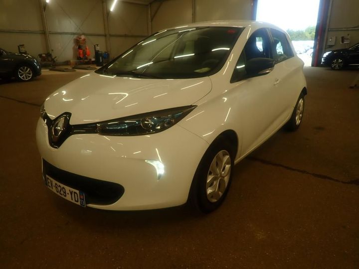 RENAULT ZOE 2018 vf1agvye059757936