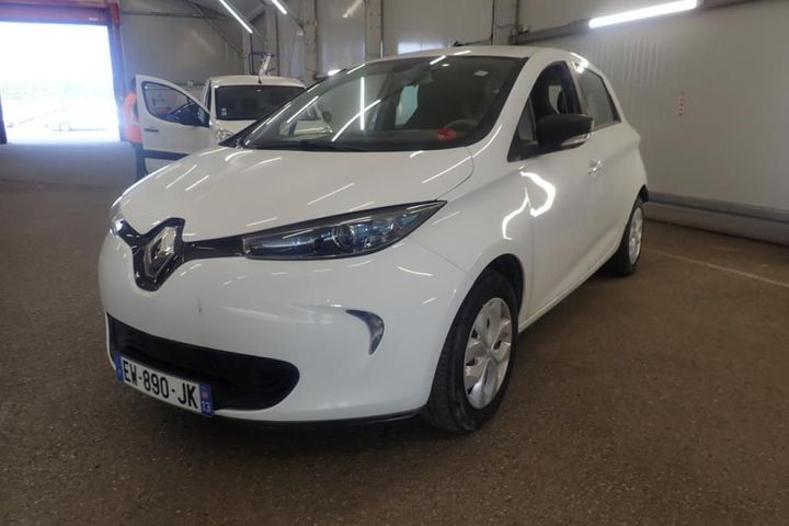 RENAULT ZOE 2018 vf1agvye059792886