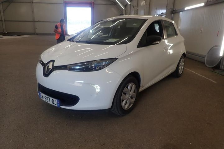 RENAULT ZOE 2018 vf1agvye059940316