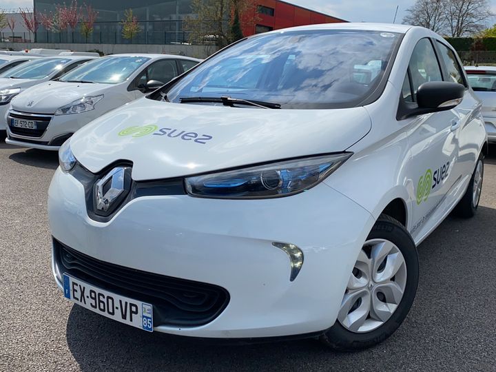 RENAULT ZOE 2018 vf1agvye059976727