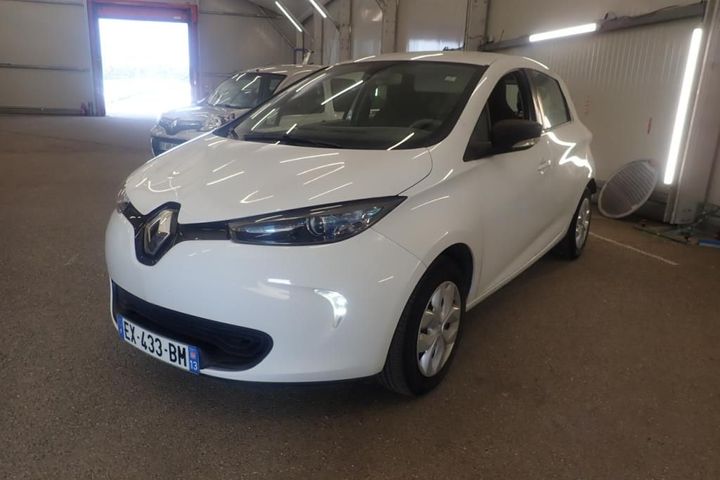 RENAULT ZOE 2018 vf1agvye060075543