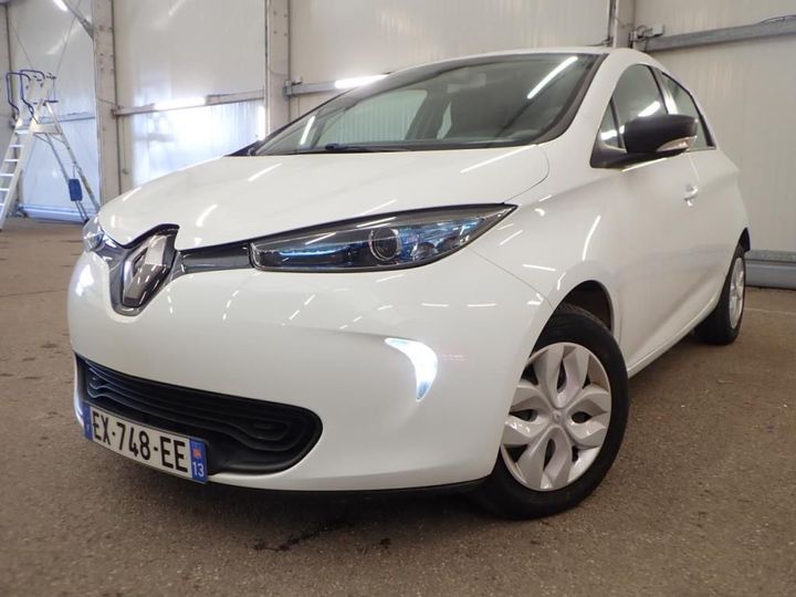 RENAULT ZOE 2018 vf1agvye060075546