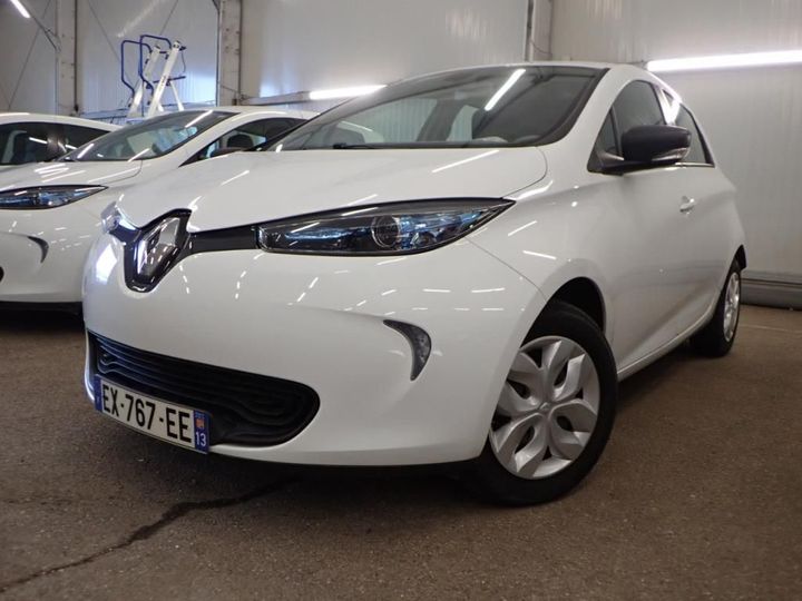 RENAULT ZOE 2018 vf1agvye060075547