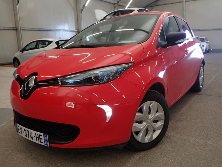 RENAULT ZOE 2018 vf1agvye060181104