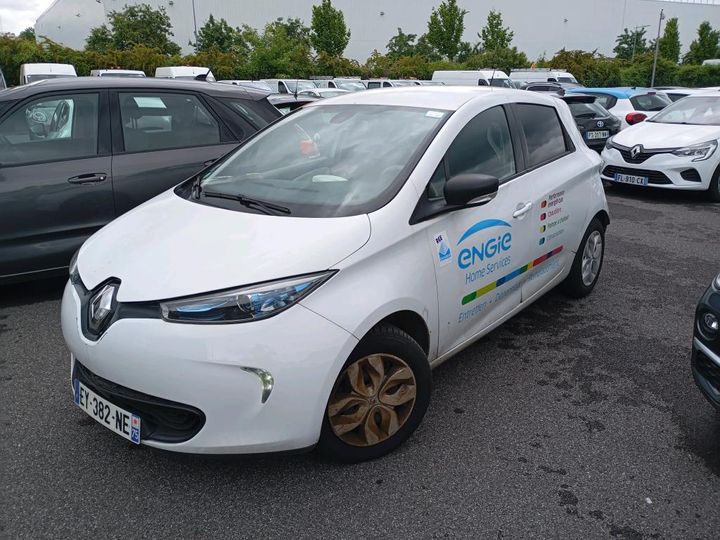 RENAULT ZOE 2018 vf1agvye060695563