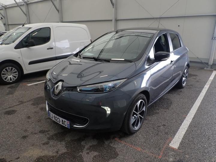 RENAULT ZOE 2016 vf1agvyf056895389