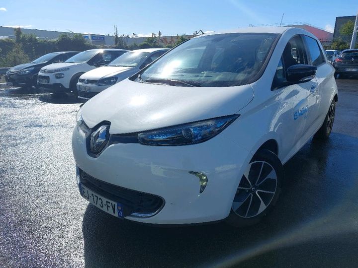 RENAULT ZOE 2017 vf1agvyf056949716