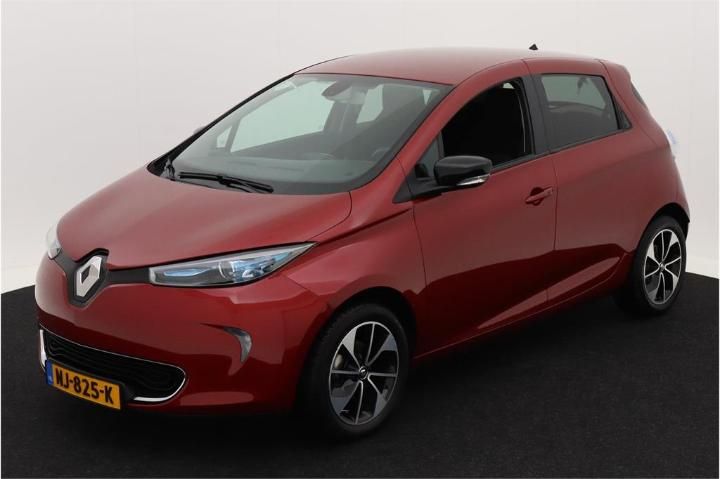 RENAULT ZOE 2017 vf1agvyf057079213