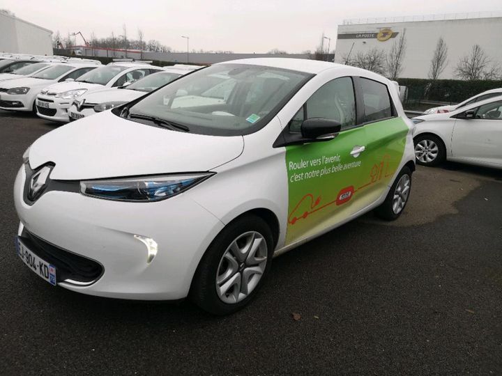 RENAULT ZOE 2017 vf1agvyf057291044