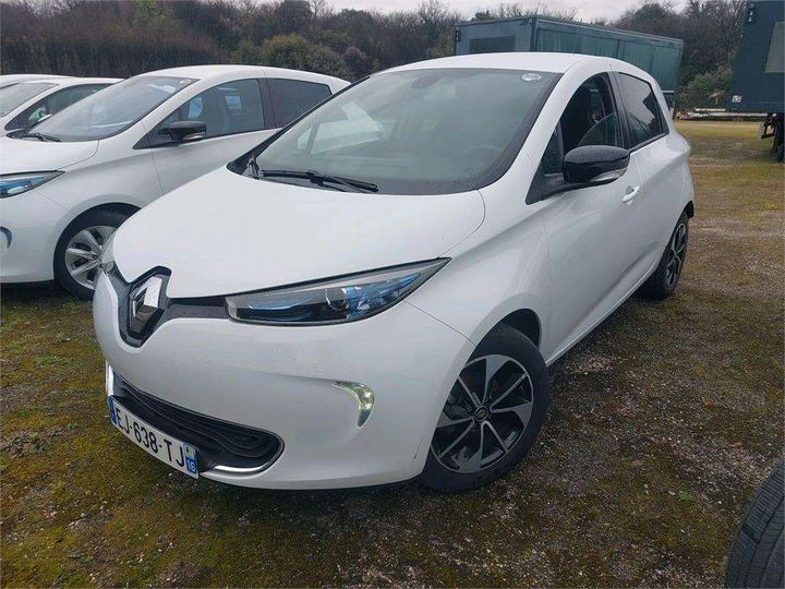 RENAULT ZOE 2017 vf1agvyf057322202