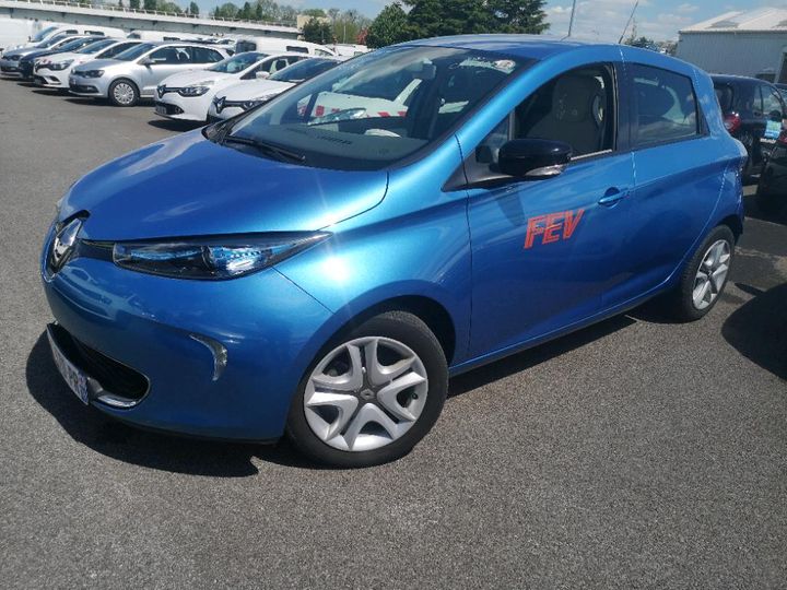 RENAULT ZOE 2017 vf1agvyf057376058