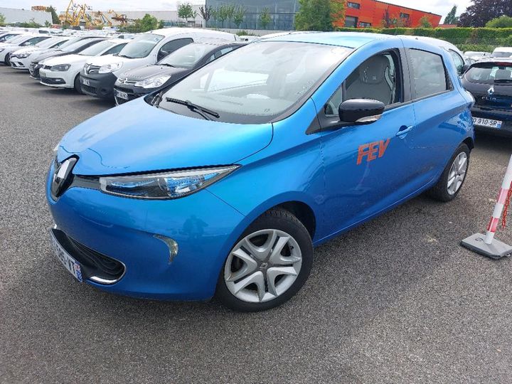 RENAULT ZOE 2017 vf1agvyf057376079