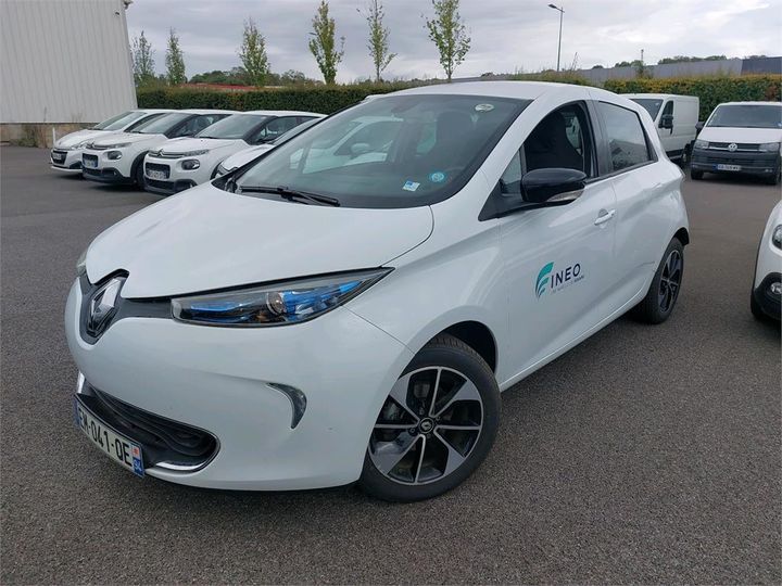 RENAULT ZOE 2017 vf1agvyf057453411