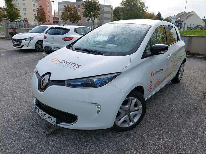 RENAULT ZOE 2017 vf1agvyf057665811