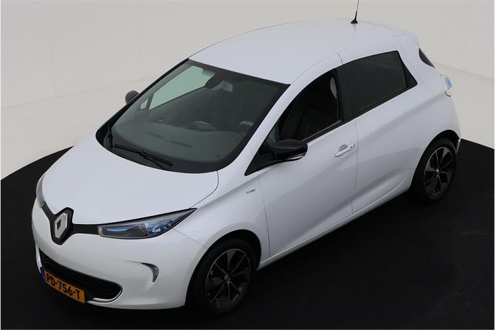 RENAULT ZOE 2017 vf1agvyf057760151