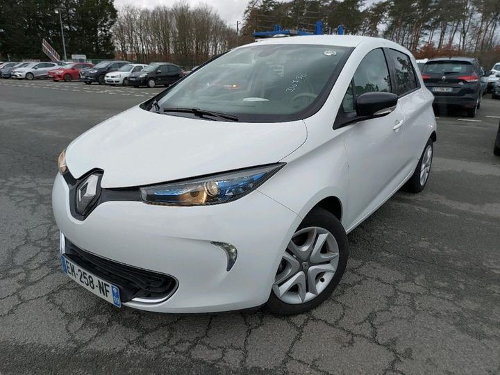 RENAULT ZOE 2017 vf1agvyf057832911