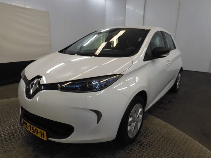 RENAULT ZOE 2017 vf1agvyf057879564