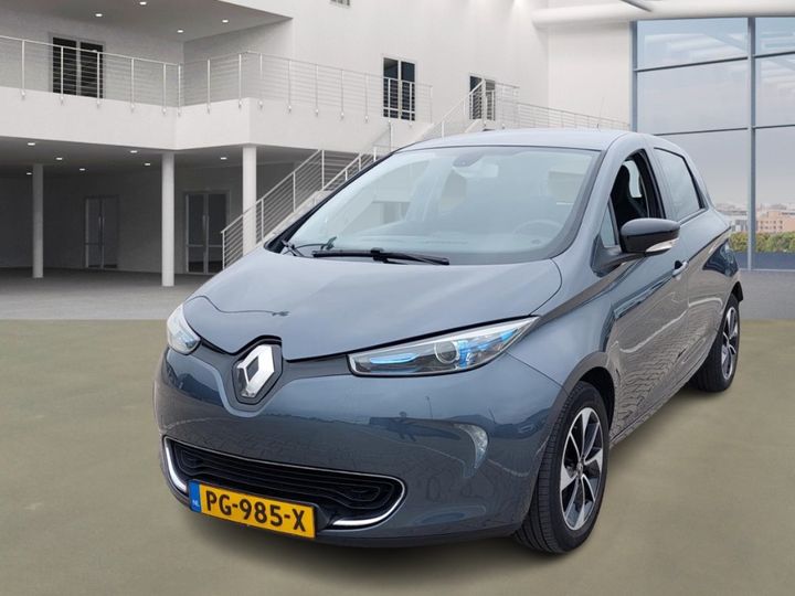 RENAULT ZOE 2017 vf1agvyf057888373